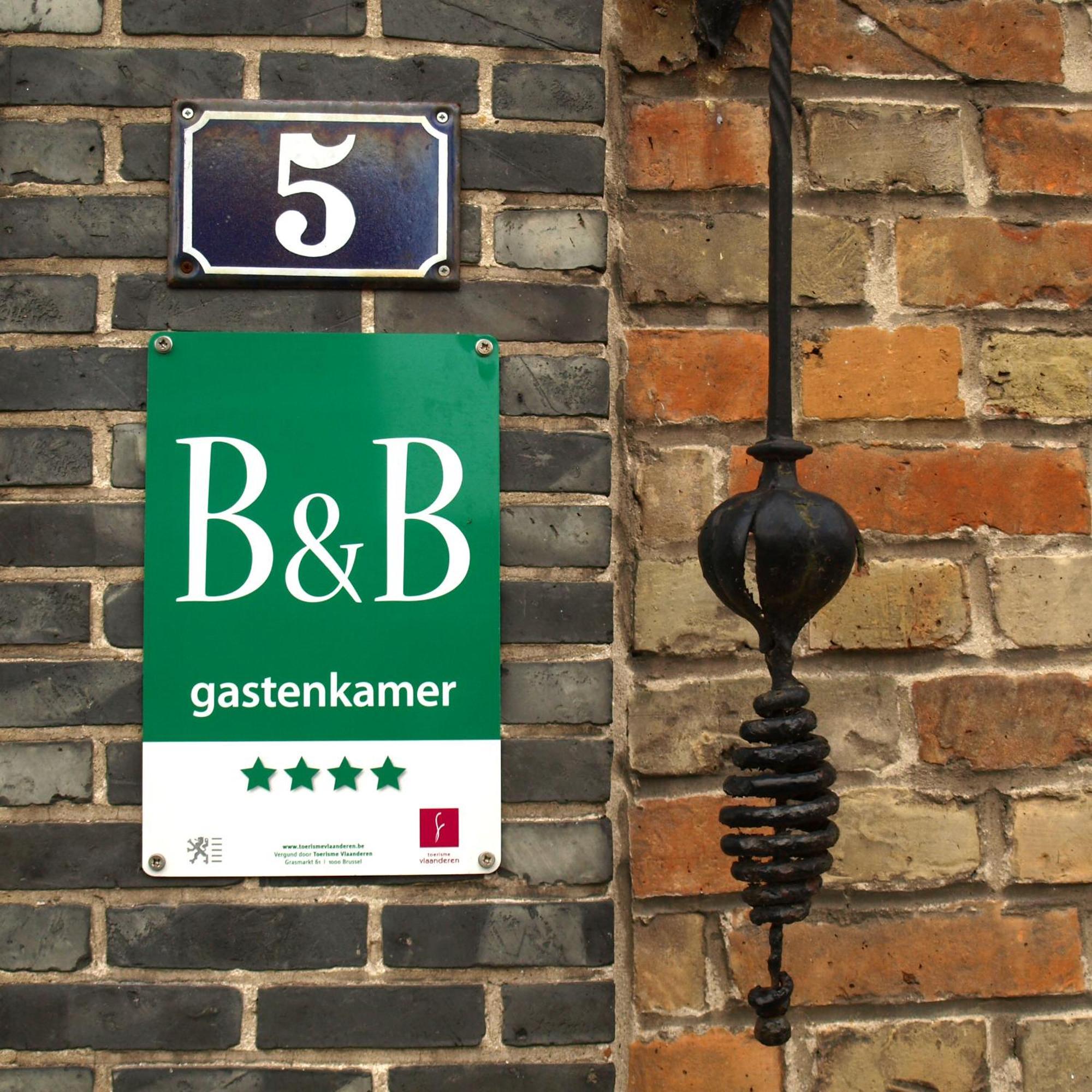 B&B Pastorie Van Merkem Ngoại thất bức ảnh
